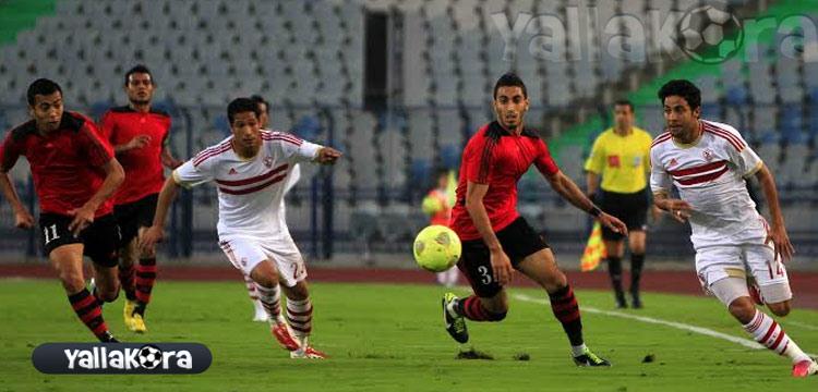 محمد إبراهيم الزمالك وحرس الحدود